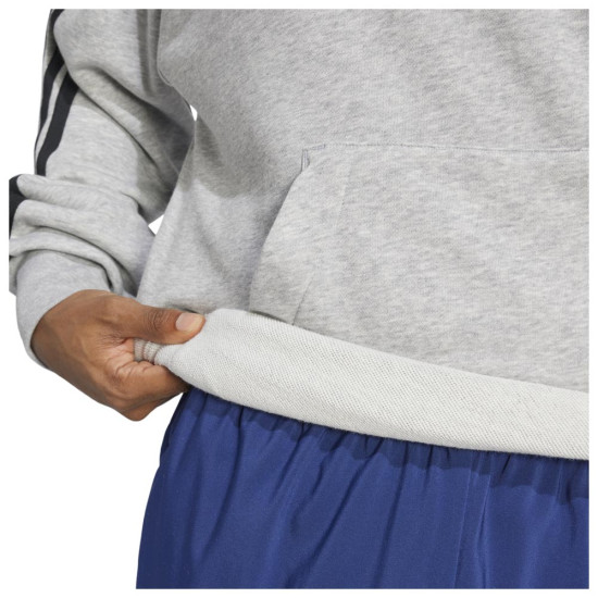 Adidas Ανδρικό φούτερ Essentials 3-S French Terry Hoodie